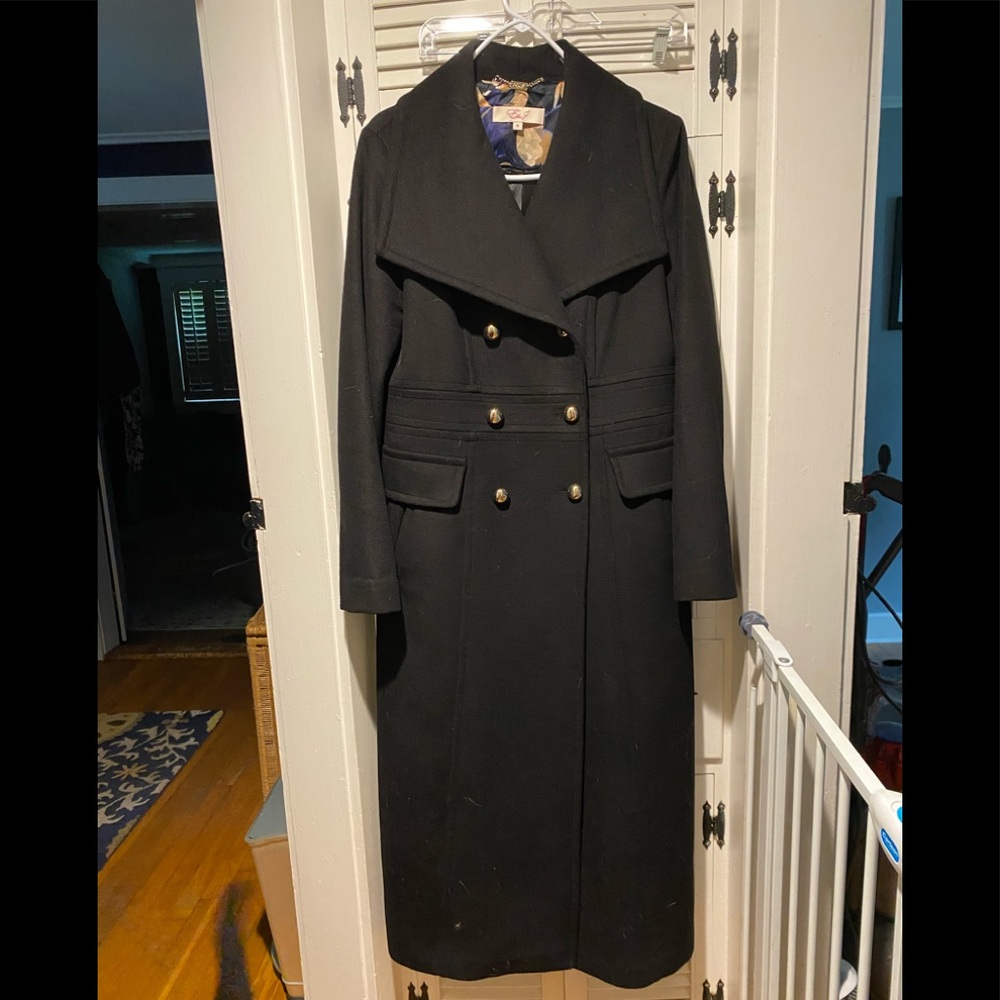 Gorgeous Eliza J wool blend coat. EUC!!